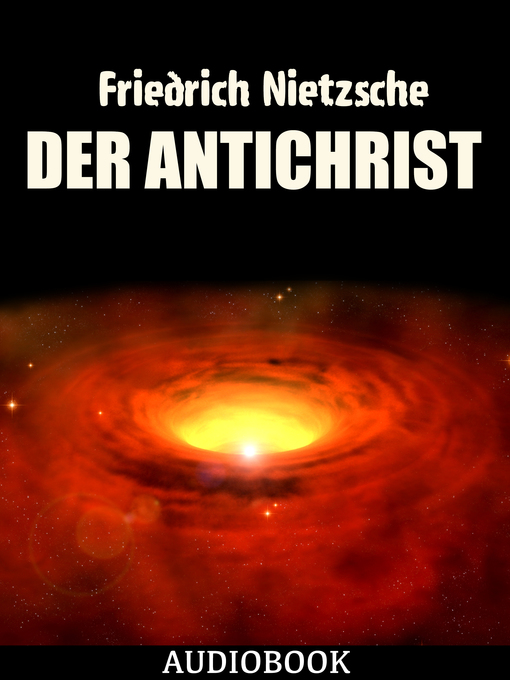 Title details for Der Antichrist by Friedrich Nietzsche - Wait list